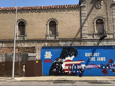 Image: Detroit’s historic rock venue the Grande Ballroom is up for sale