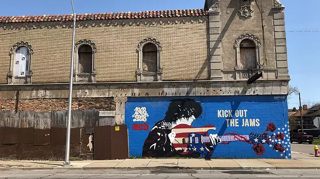 Image: Detroit’s historic rock venue the Grande Ballroom is up for sale