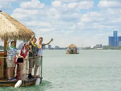 Tiki Tours Detroit is one way to get drunk on the open seas.