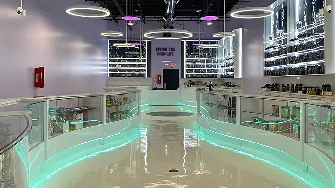 Image: Detroit's largest cannabis dispensary, Leaf and Bud, readies for 4/20 grand opening