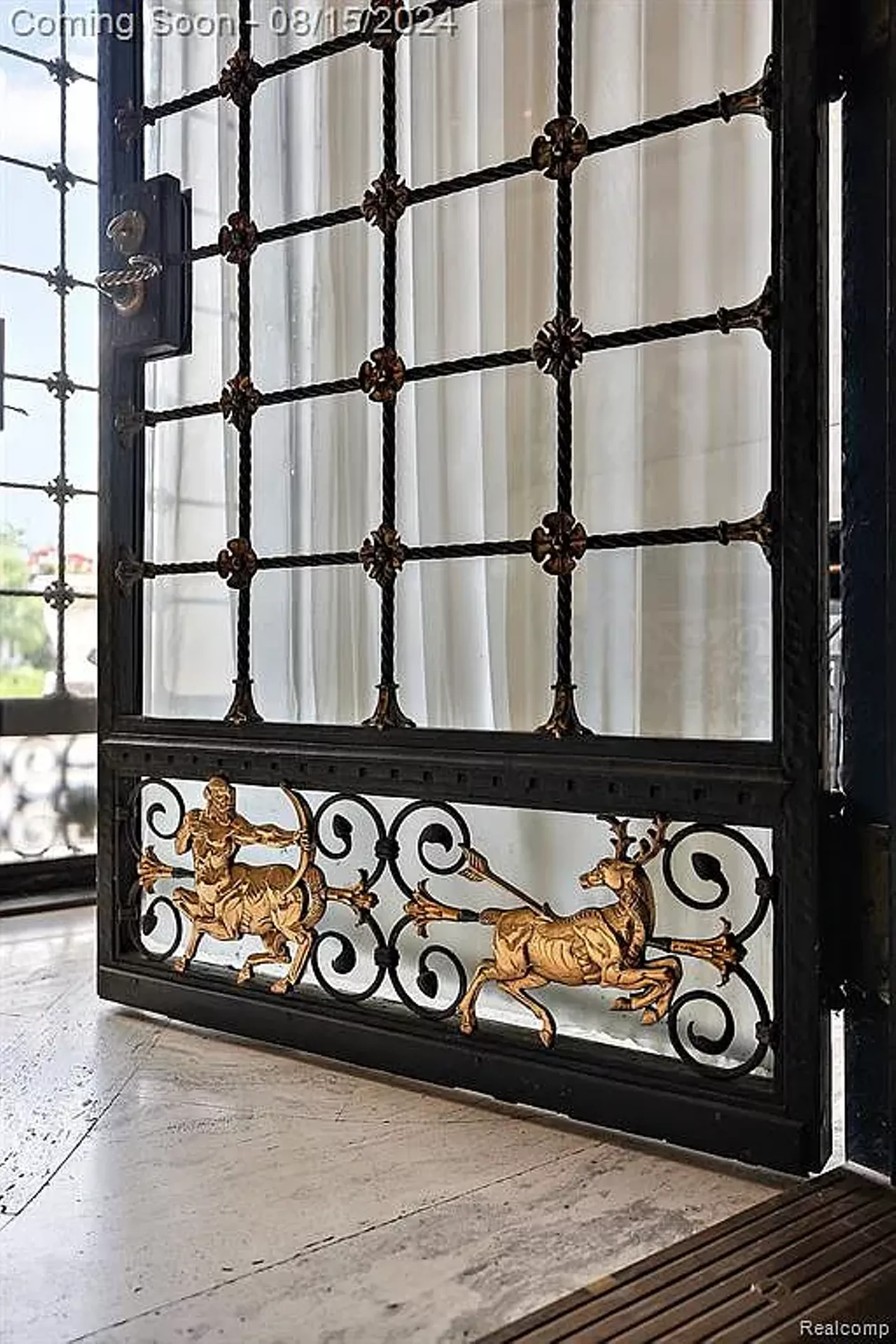 Image: Detroit's legendary Edward F. Fisher mansion in Boston-Edison district is now for sale
