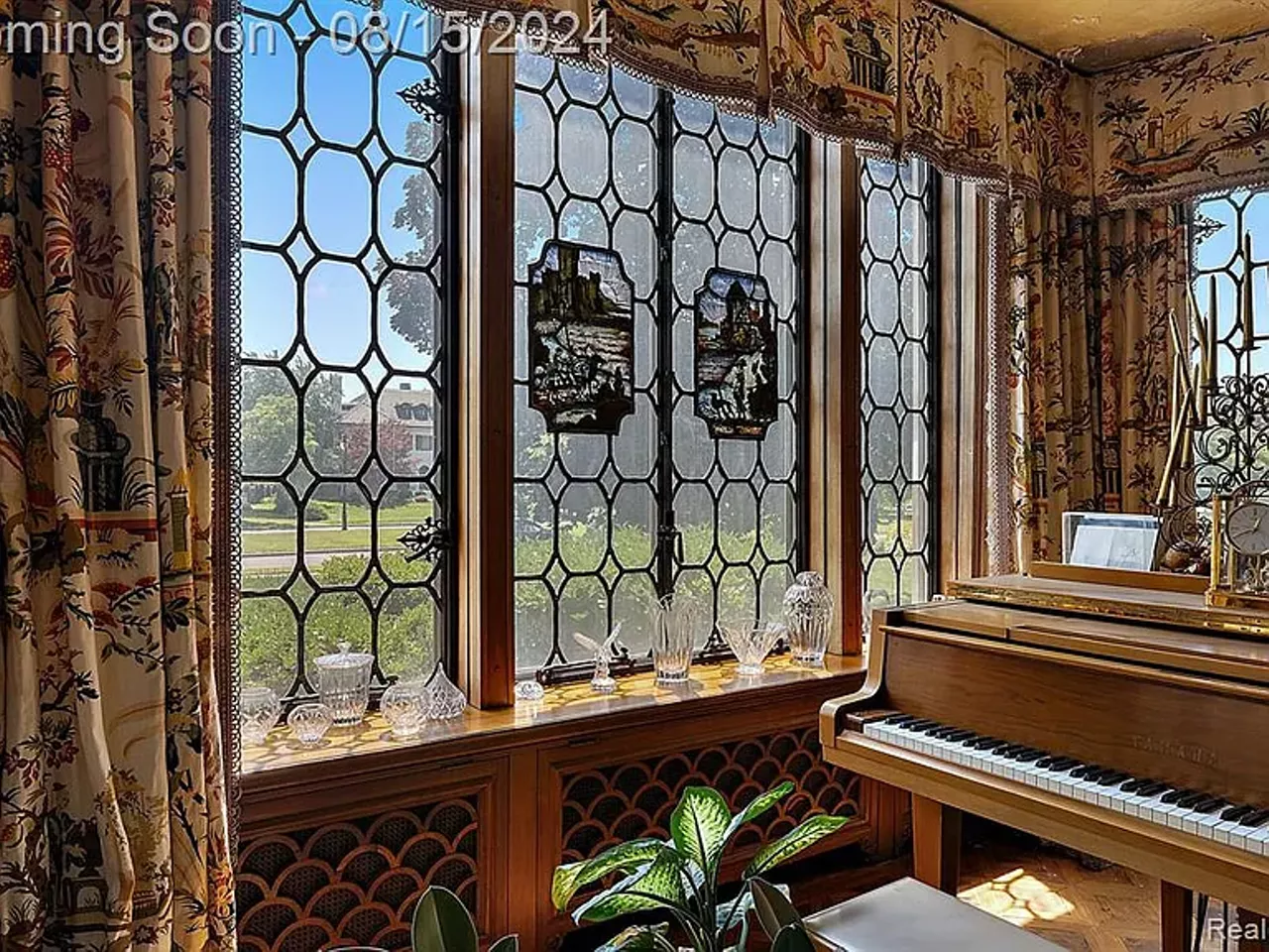 Image: Detroit's legendary Edward F. Fisher mansion in Boston-Edison district is now for sale