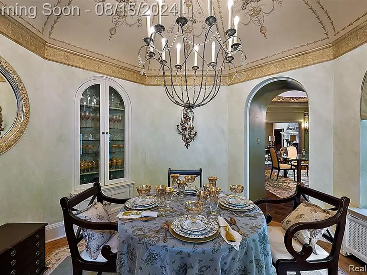 Image: Detroit's legendary Edward F. Fisher mansion in Boston-Edison district is now for sale