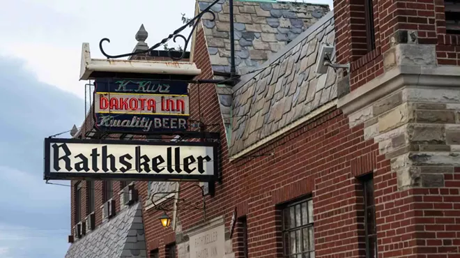 The Dakota Inn Rathskeller.