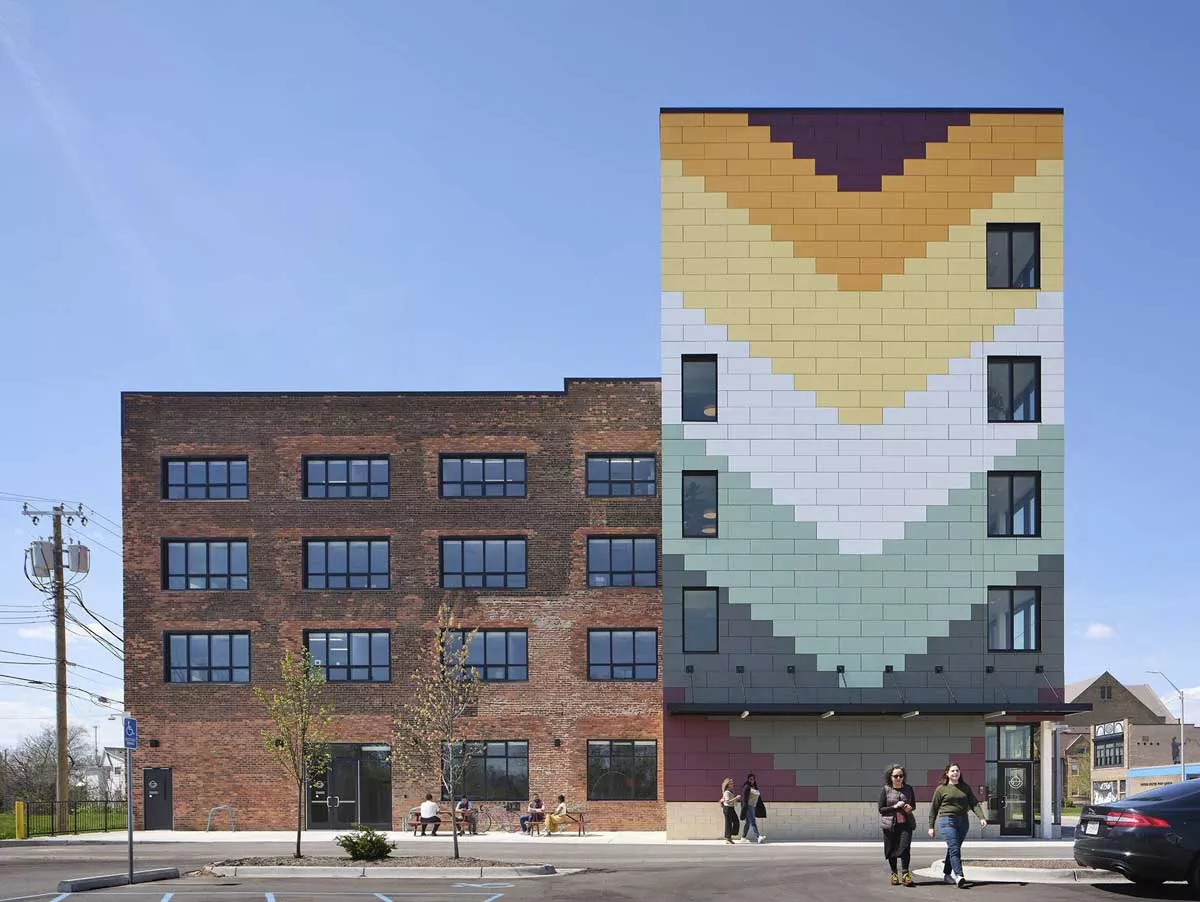 Image: The LOVE Building is opening to the public.