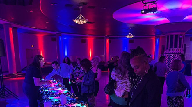 The Masonic Temple showed off renovations made since it entered into a partnership with AEG Presents with an event on Thursday that included a silent disco.