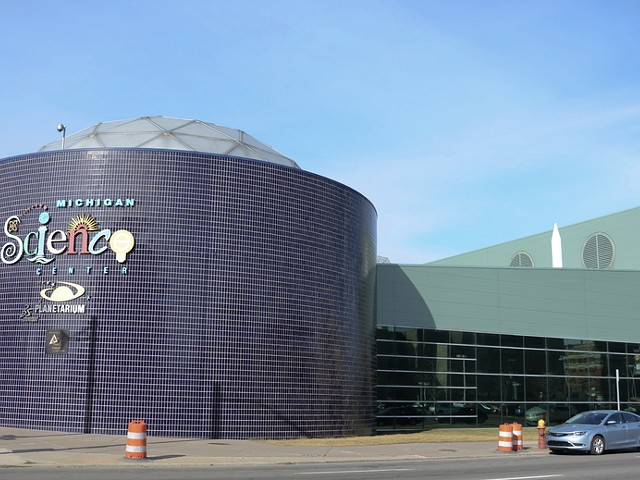 The Michigan Science Center in Detroit.
