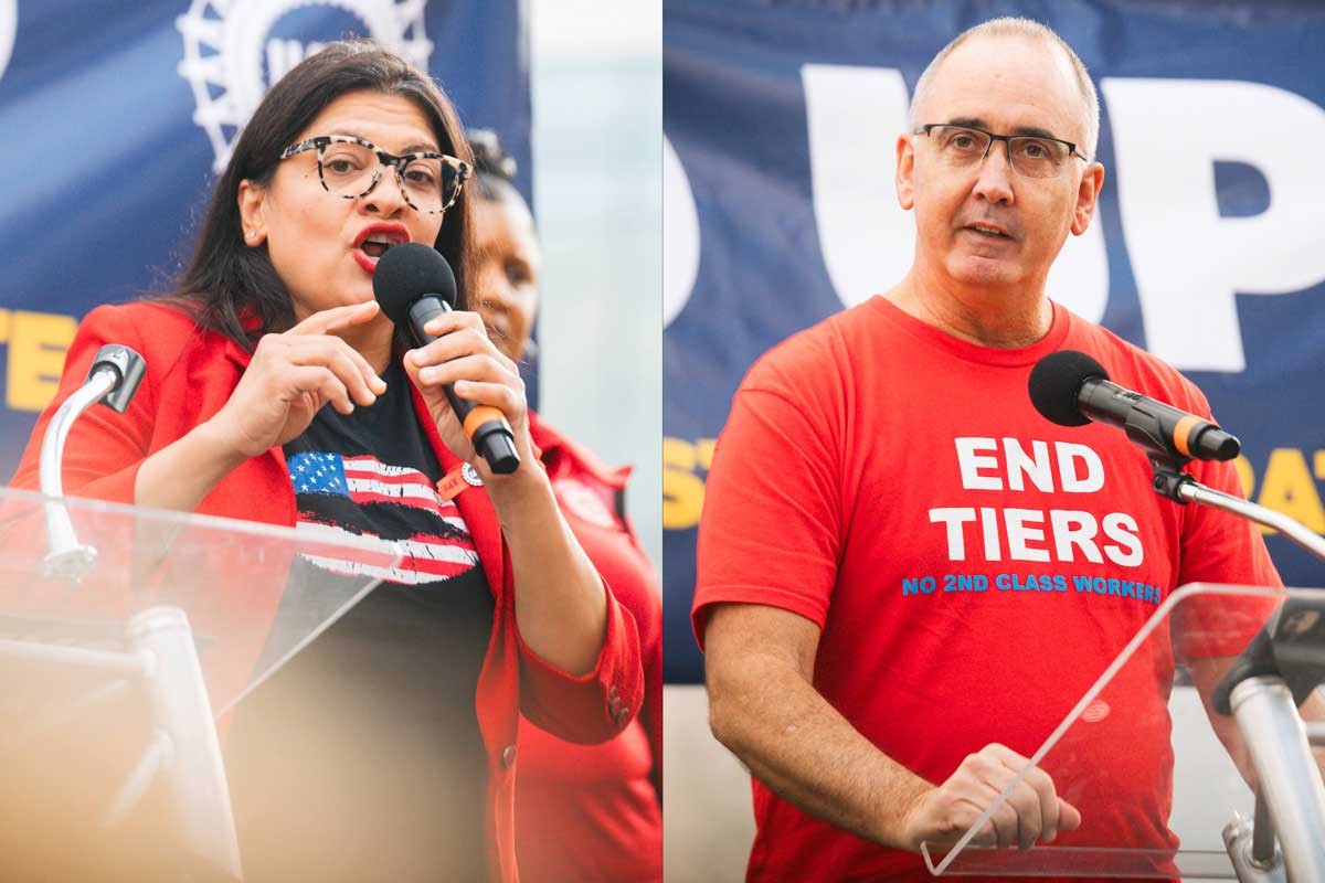 Rashida Tlaib and Shawn Fain will speak at Detroit’s Martin Luther King Jr. Day rally.