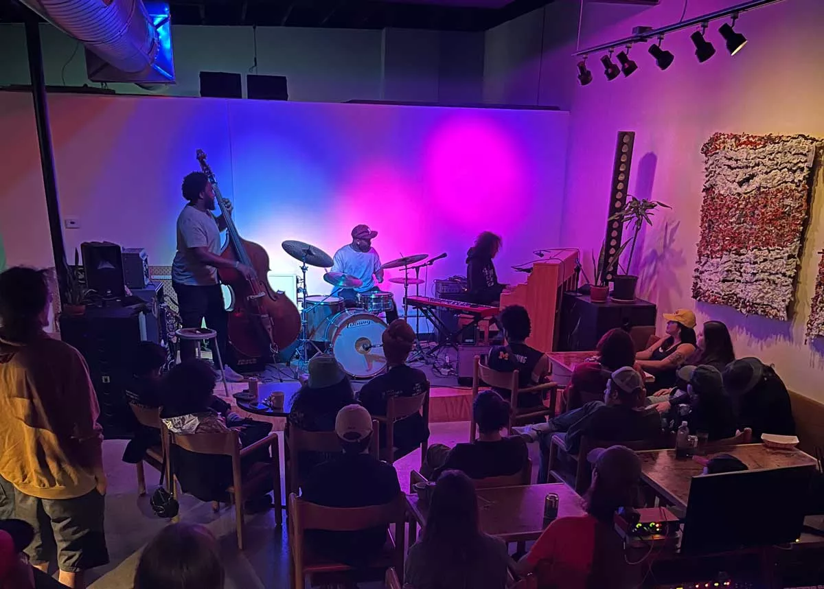 Image: Detroit’s Moondog Café plans to feature lots of jazz music.