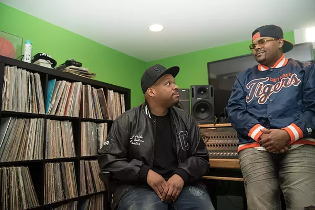 Image: T3 (left) and Young RJ (right).