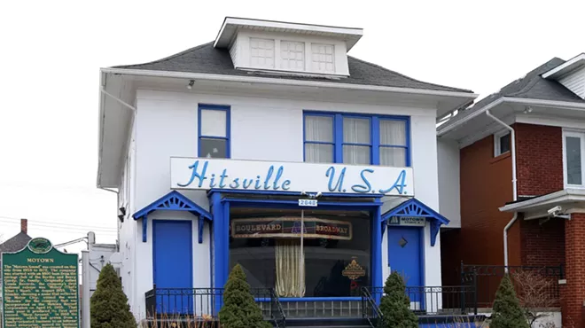 Image: Flooding and expansion efforts close Motown Museum until 2022