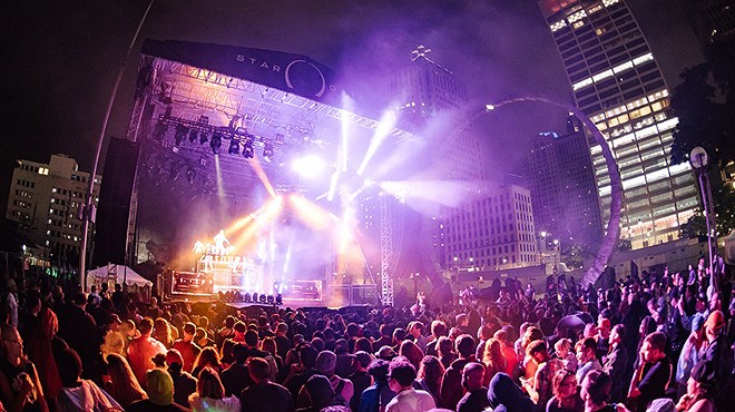 Detroit's Movement electronic music festival announces 2022 return to Hart Plaza