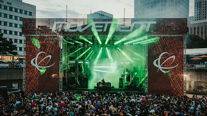 Detroit’s Movement festival reveals 2023 stages and lineups