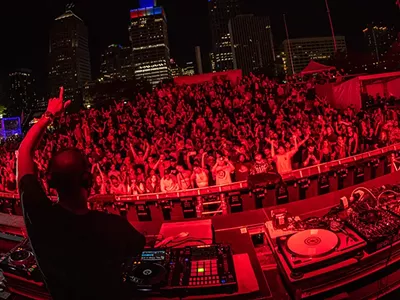 Image: Detroit’s Movement releases full lineup, including Flying Lotus, Skrillex, Carl Craig b2b James Murphy, and more