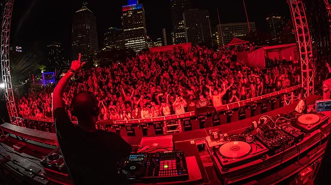 Image: Detroit’s Movement releases full lineup, including Flying Lotus, Skrillex, Carl Craig b2b James Murphy, and more