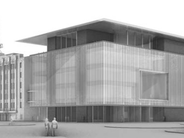 The new Music Hall will open in the fall of 2026.