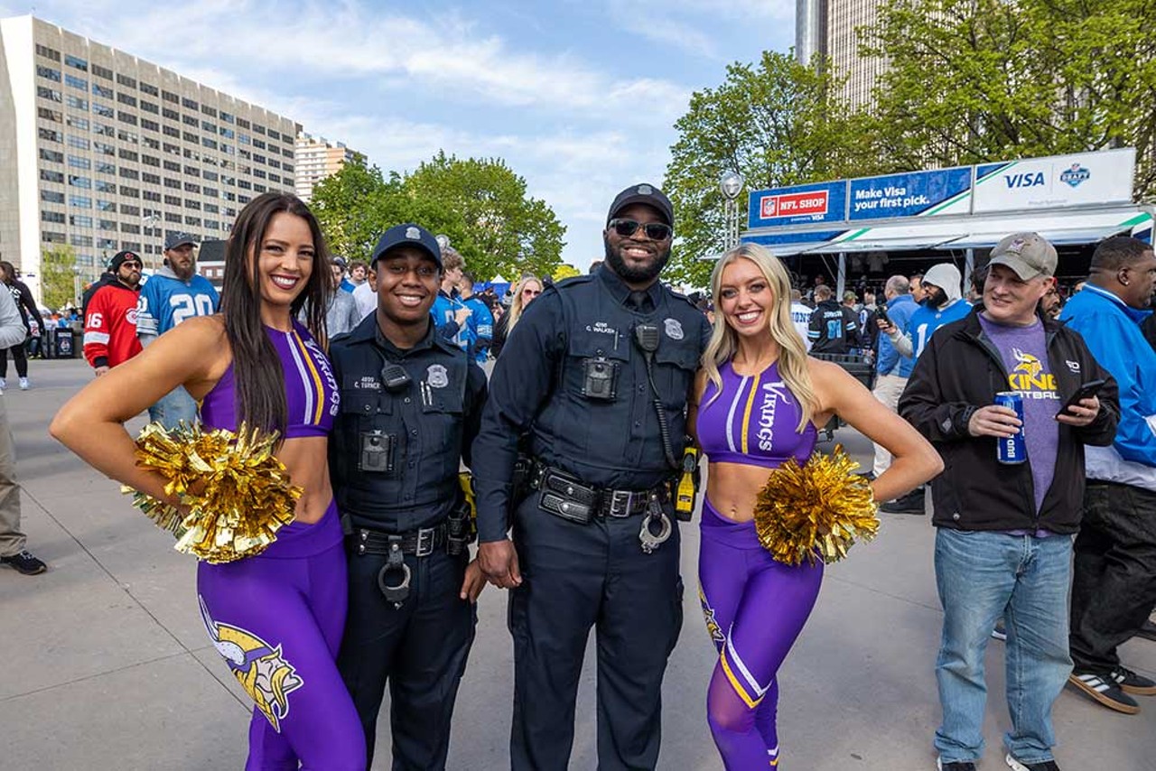 Detroit’s NFL Draft sets record with more than 275k football fans [PHOTOS]
