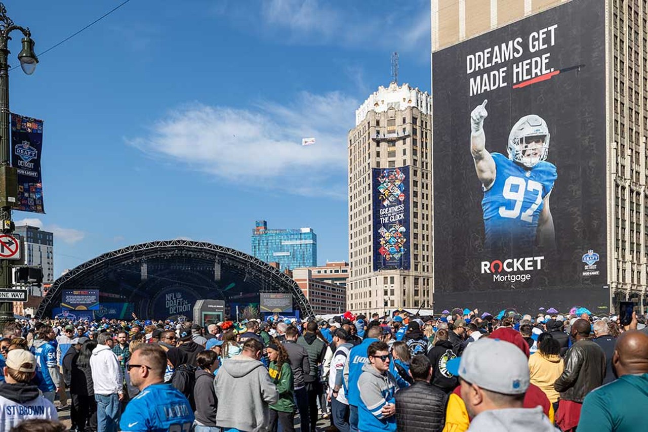 Detroit’s NFL Draft sets record with more than 275k football fans [PHOTOS]