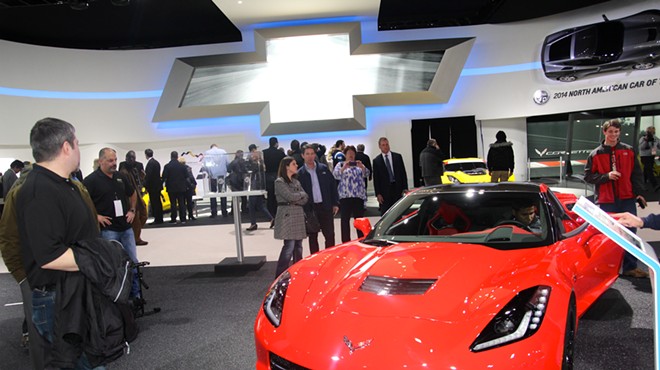 Detroit's North American International Auto Show canceled again due to ongoing pandemic