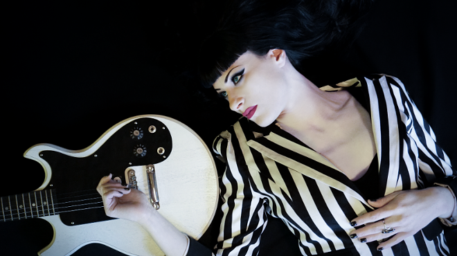 Image: Detroit's Olivia Jean returns to home for record release show at Third Man Records