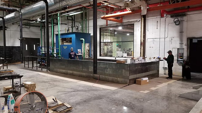 Image: Detroit's only winery opens in May in former Stroh's Ice Cream building