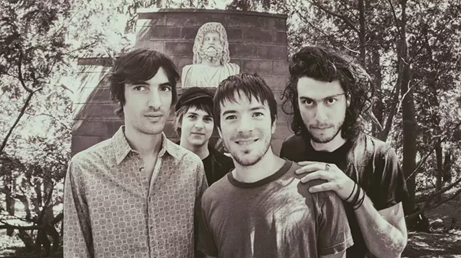 Image: Detroit's Paint Thinner release second record of the year at Outer Limits Lounge