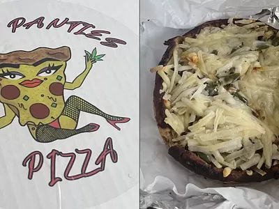 Detroit's Pink Panties Pizza seems shady, but it's actually legit.