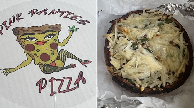 Detroit's Pink Panties Pizza seems shady, but it's actually legit.