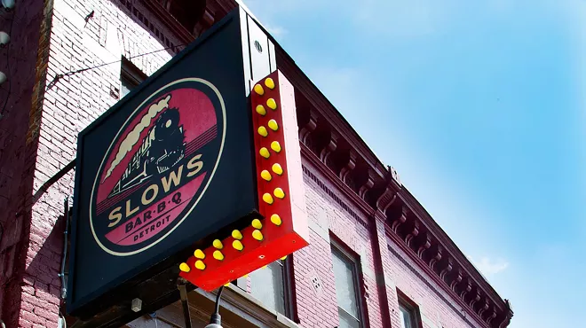 Slows Bar BQ opened in Corktown in 2005.