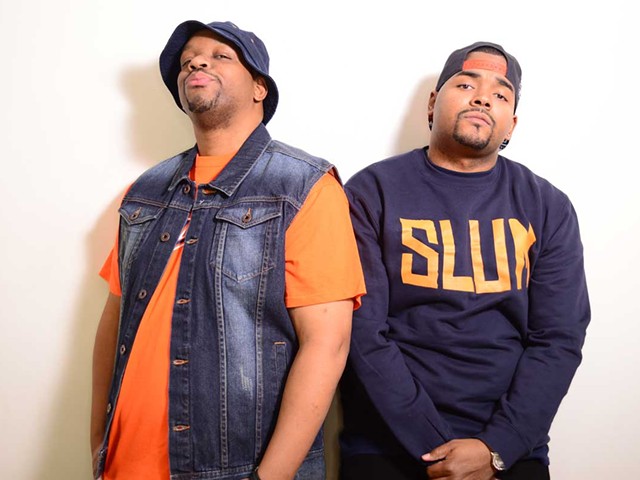 Slum Village is now the duo of Young RJ and T3.