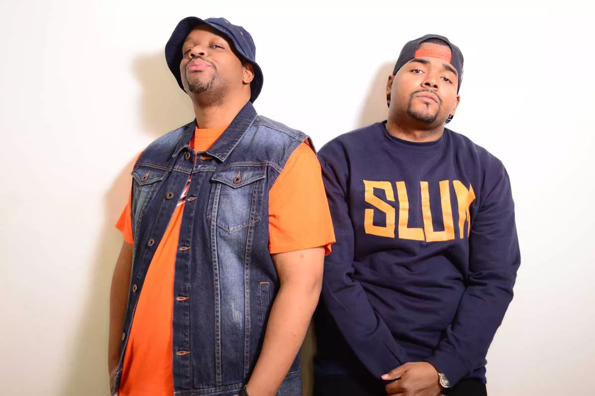 Image: Slum Village is now the duo of T3 and Young RJ.