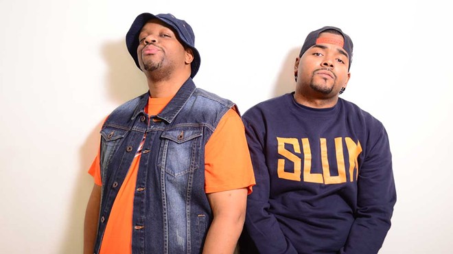 Slum Village is now the duo of T3 and Young RJ.