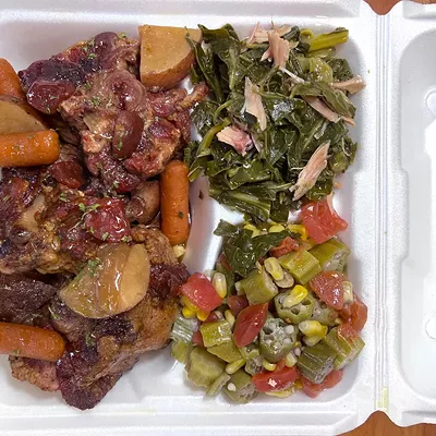 At Detroit’s Southern Smokehouse, you get mouth-watering soul food to-go.