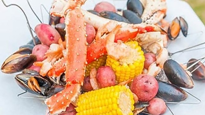 The Whitney has entered the seafood boil game.