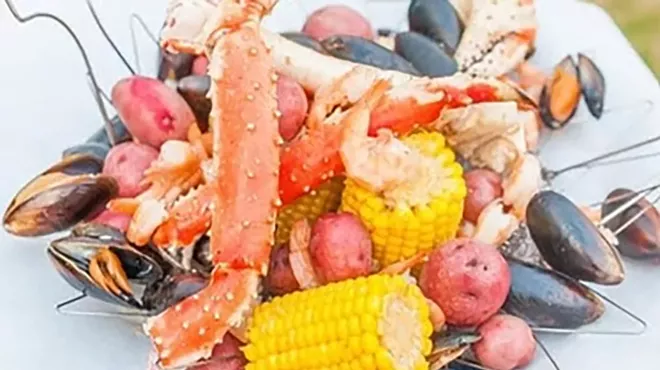 The Whitney has entered the seafood boil game.