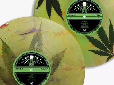 Image: Detroit’s Third Man Records is releasing Sleep’s legendary ‘Dopesmoker’ LP with actual cannabis leaves encased inside