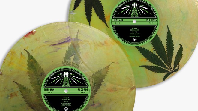 Detroit’s Third Man Records is releasing Sleep’s legendary ‘Dopesmoker’ LP with actual cannabis leaves encased inside