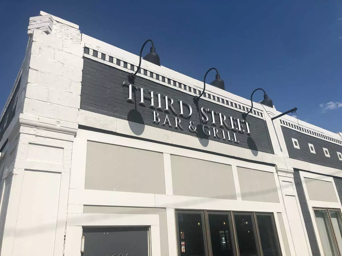 Image: Detroit’s Third Street Bar reopens Friday.