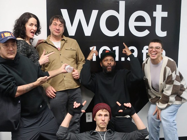 WDET has announced a new slate of programming with a focus on local music.