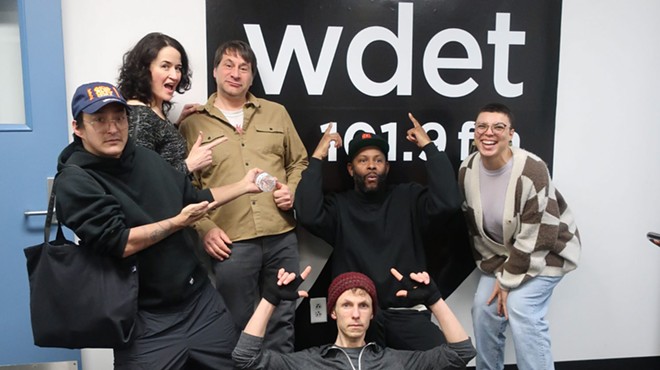 WDET has announced a new slate of programming with a focus on local music.