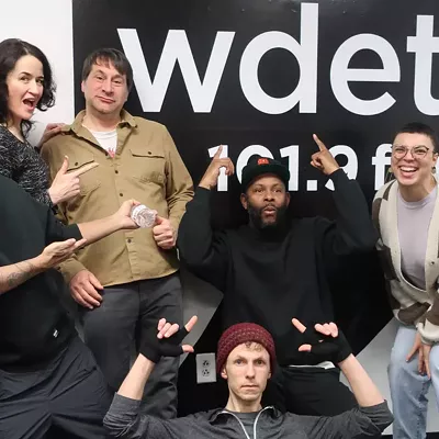 WDET has announced a new slate of programming with a focus on local music.