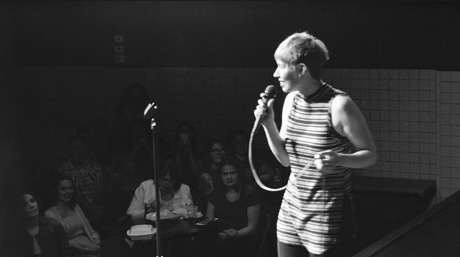 Natalie Bainter performing during last year's festival.