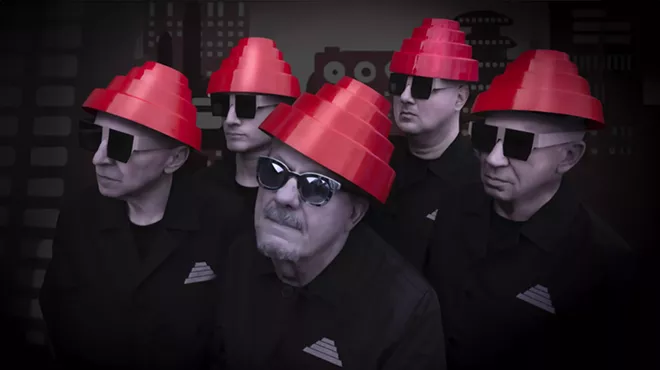 Image: DEVO: Mutate Don't Stagnate