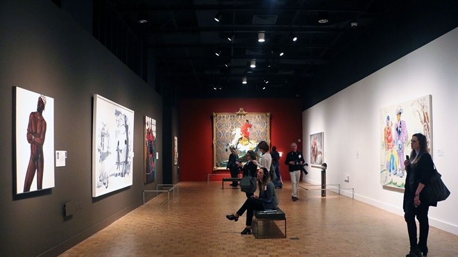 DIA offers a potent exhibit of African-American artists