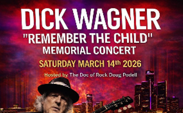 Image: DICK WAGNER "Remember The Child" Memorial Concert performance by LITA FORD & more