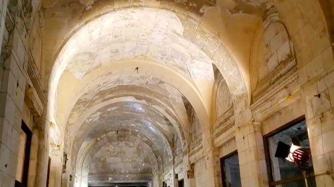 Image: Didn't make it into Detroit's train station this weekend? Here's what you missed