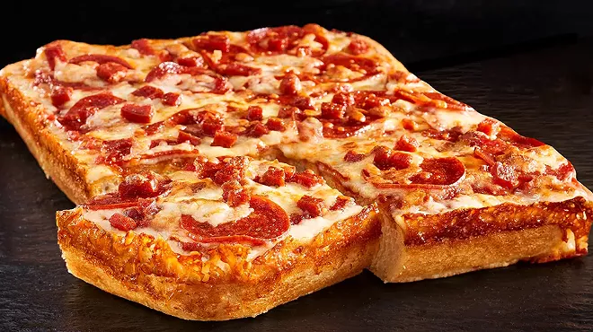 DiGiorno has unveiled a new line of “Detroit-style” pizzas.