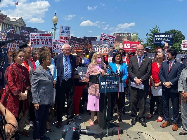 Dingell joins Jayapal and Sanders in reintroducing Medicare for All