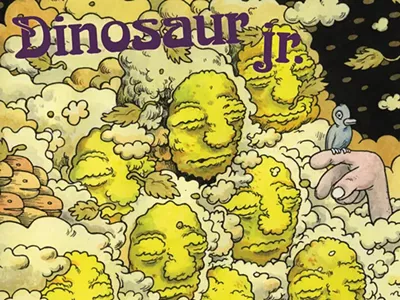 Image: Dinosaur Jr. - I Bet on Sky (Jagjaguwar)