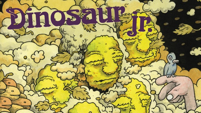 Dinosaur Jr. - I Bet on Sky (Jagjaguwar)